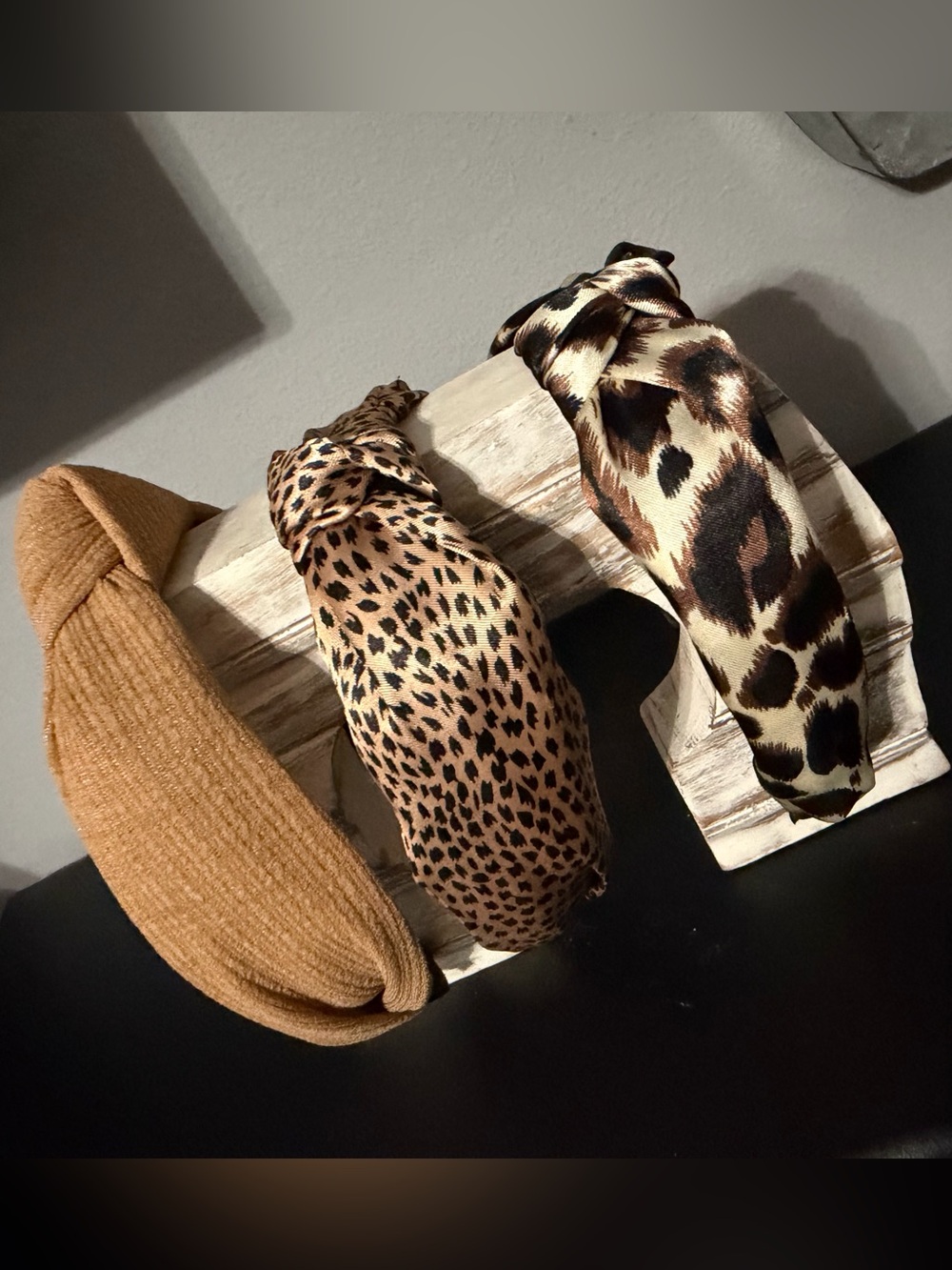 Boutique Knotted Headbands – Set of 3